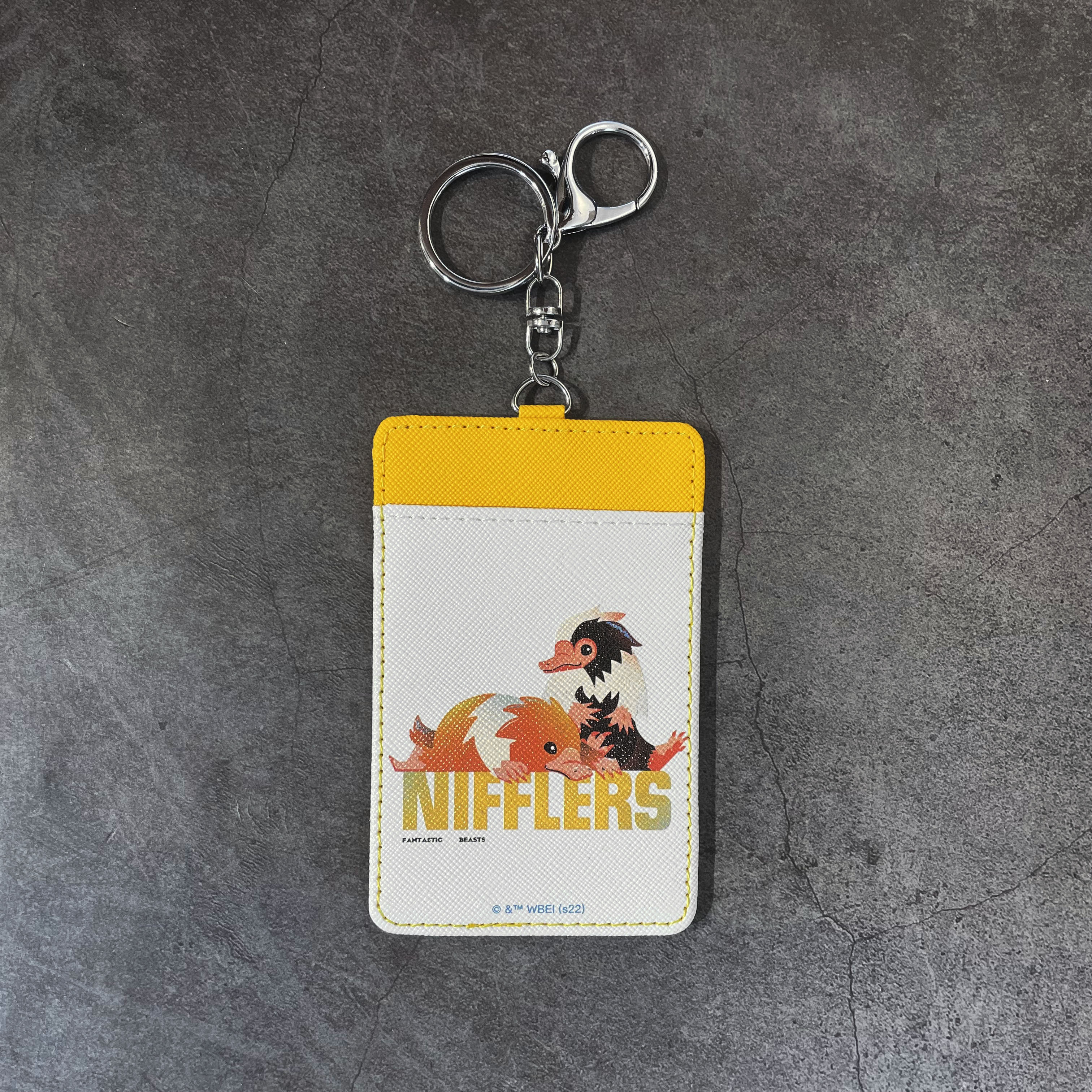 怪獸與鄧不利多的秘密-證件卡套-玻璃獸寶寶