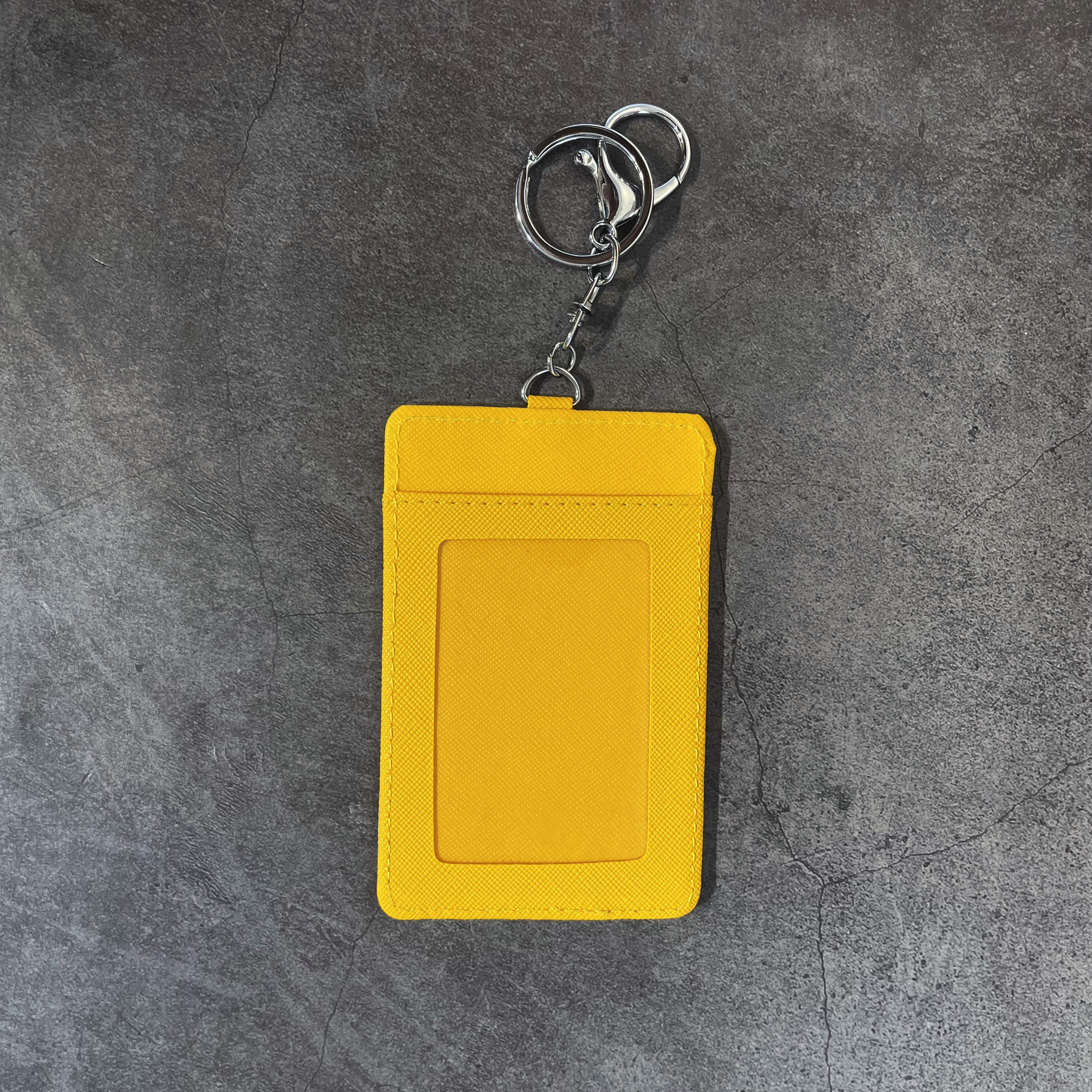 怪獸與鄧不利多的秘密-證件卡套-玻璃獸寶寶