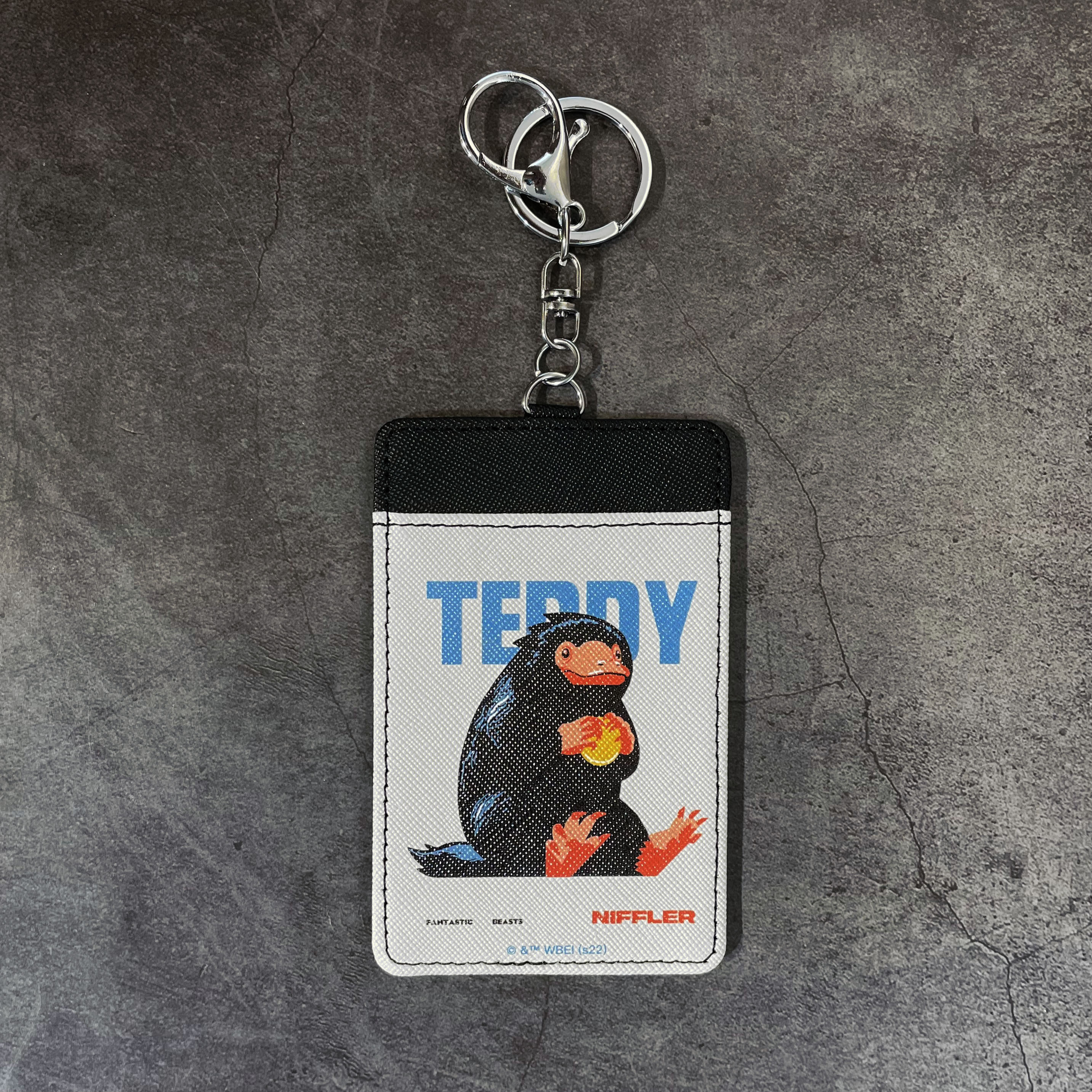 怪獸與鄧不利多的秘密證件卡套-玻璃獸