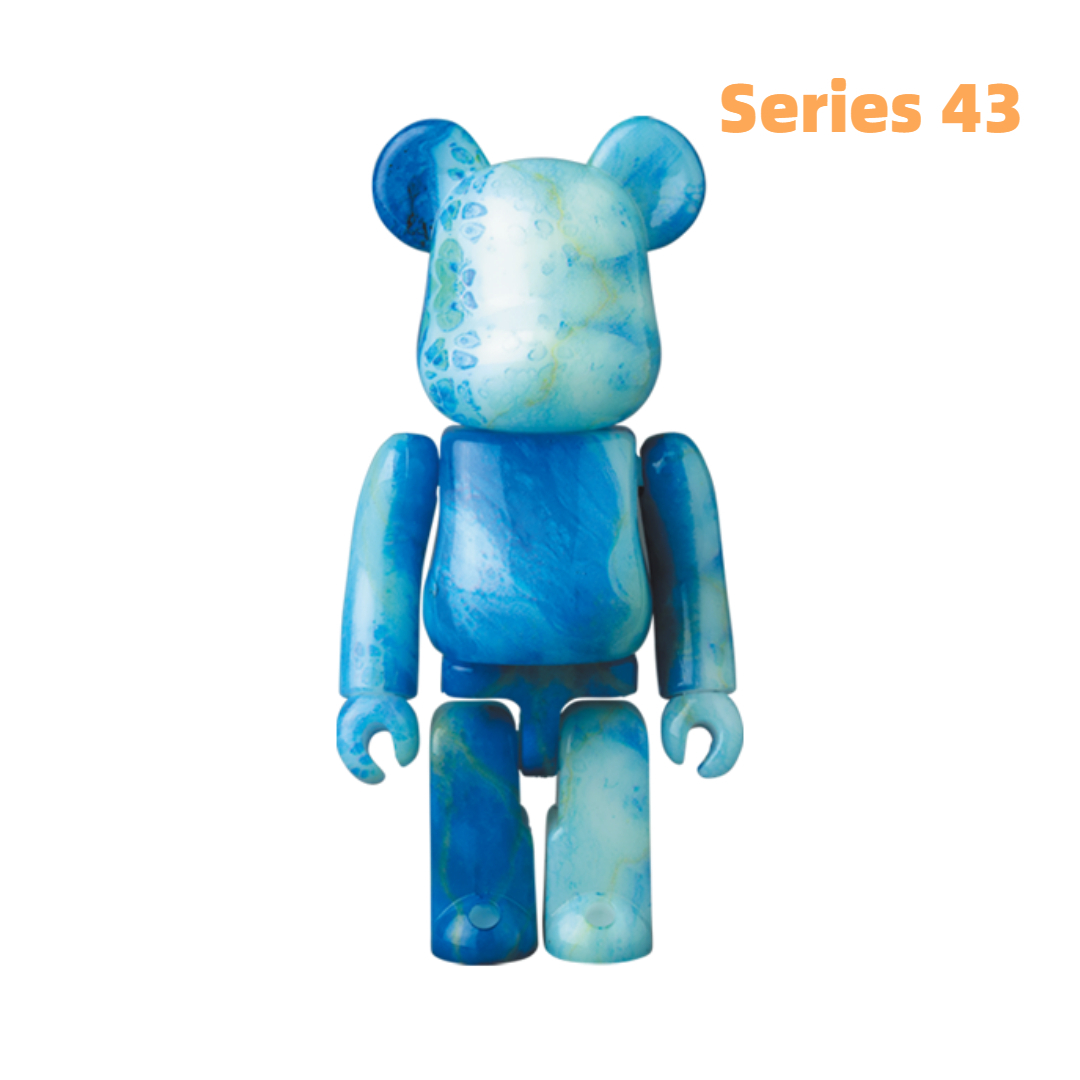 Bearbrick 100% series 43 - Jellybean