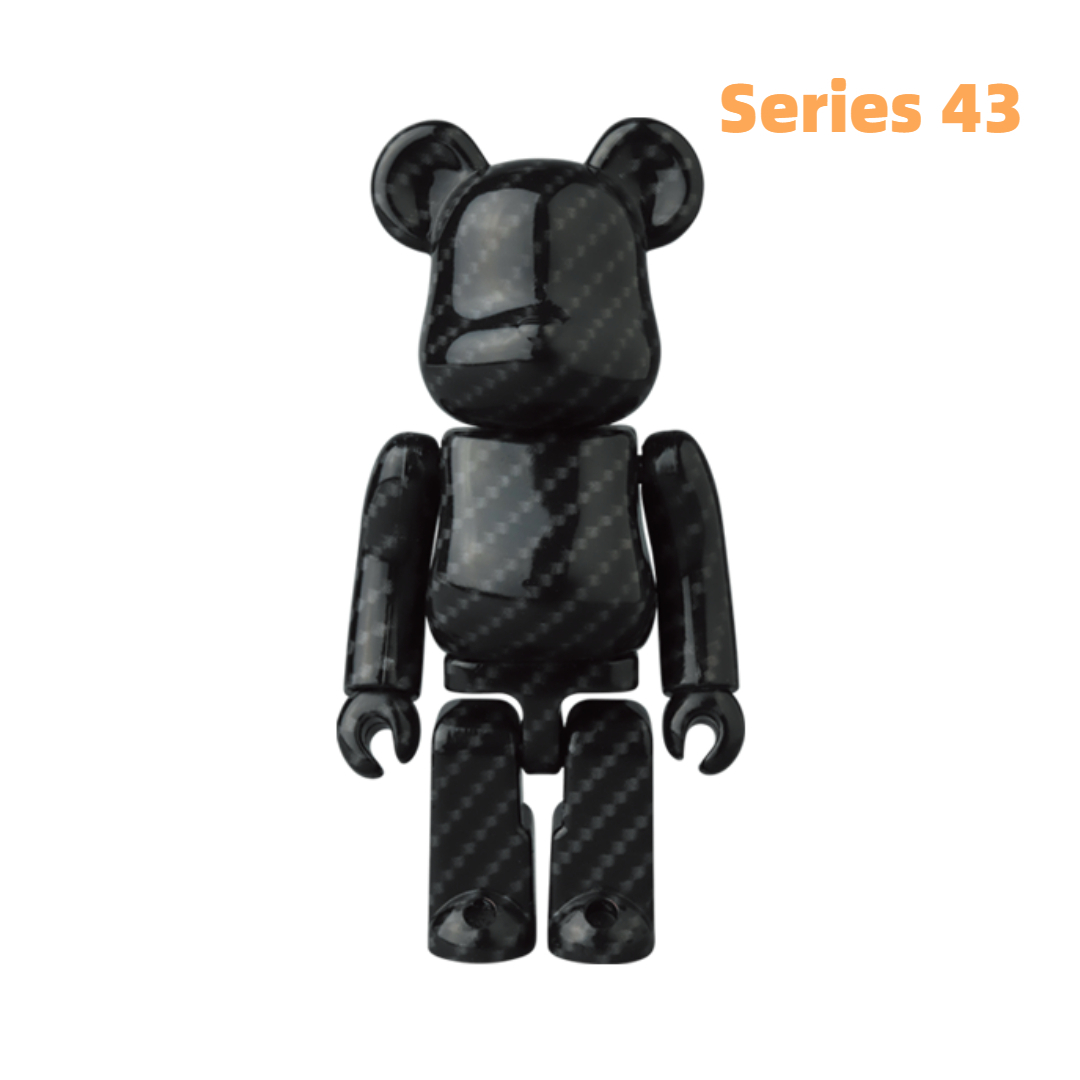 Bearbrick 100% series 43 - Pattern
