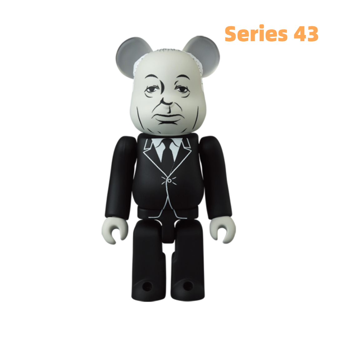 Bearbrick 100% Series 43 - Horror