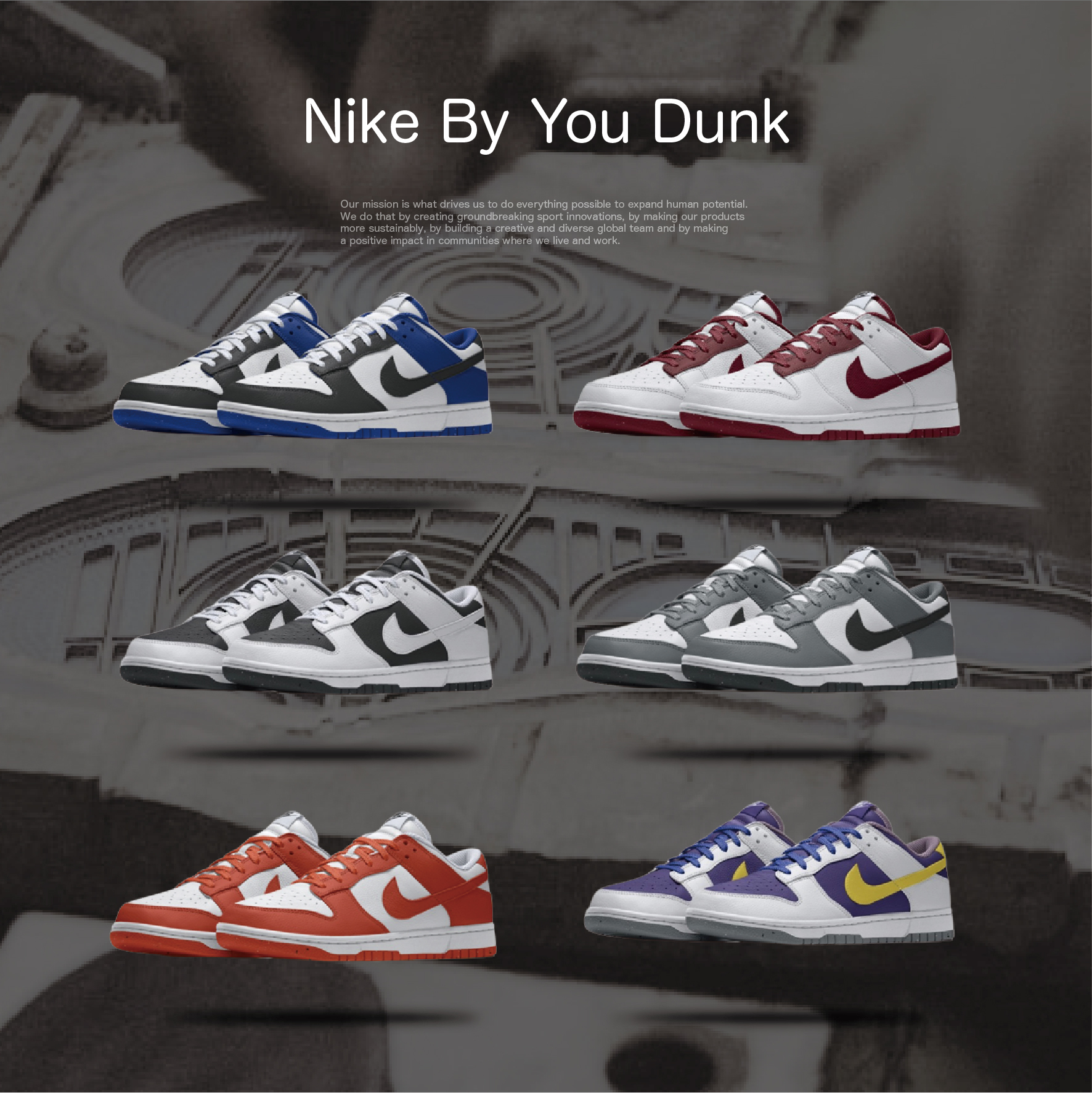 【APAIR】代購 Nike Dunk Low ID NIKE 官方客製配色