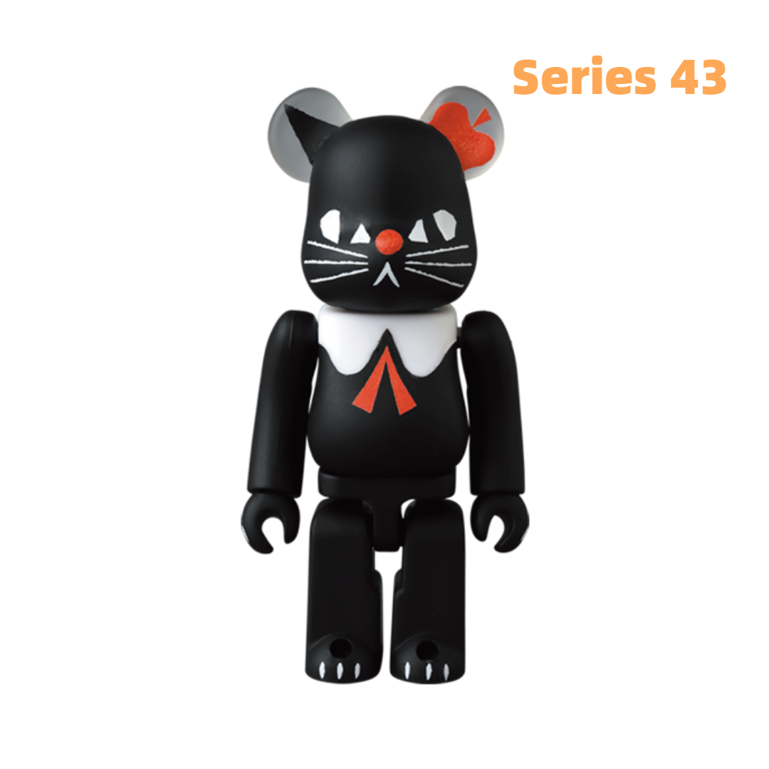Bearbrick 100% series 43 - Artist Kuroneko Design