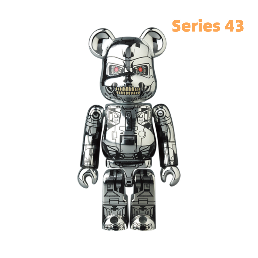 Bearbrick 100% series 43 - SF Terminator 2