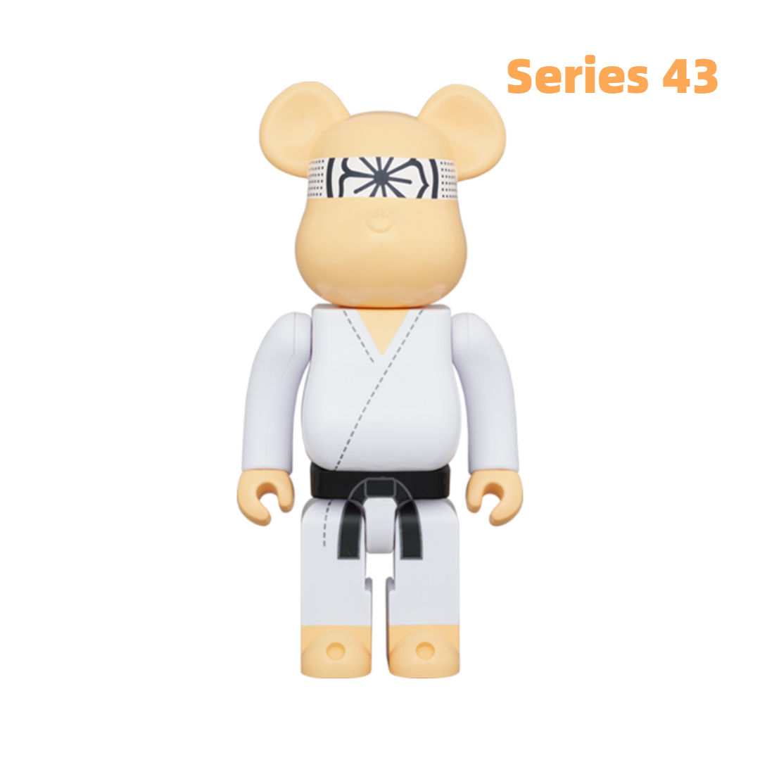 Bearbrick 100% series 43 - Artist Cobra Kai Secret