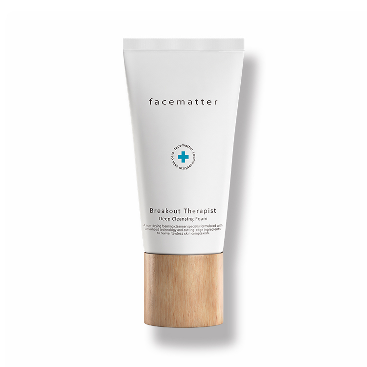 科研淨痘深層潔面乳 100ml