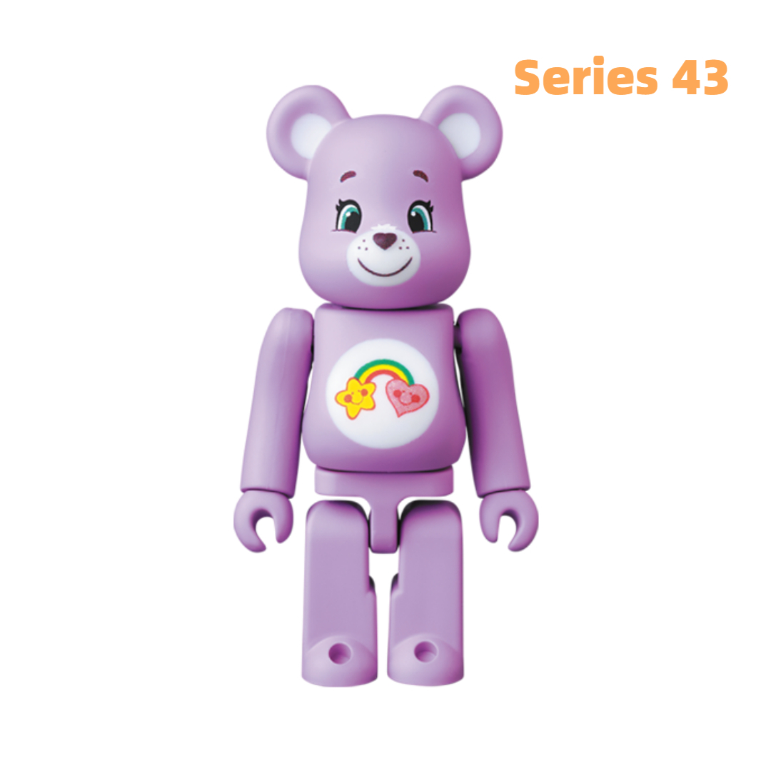 Bearbrick 100% series 43 - Animal Care Bears