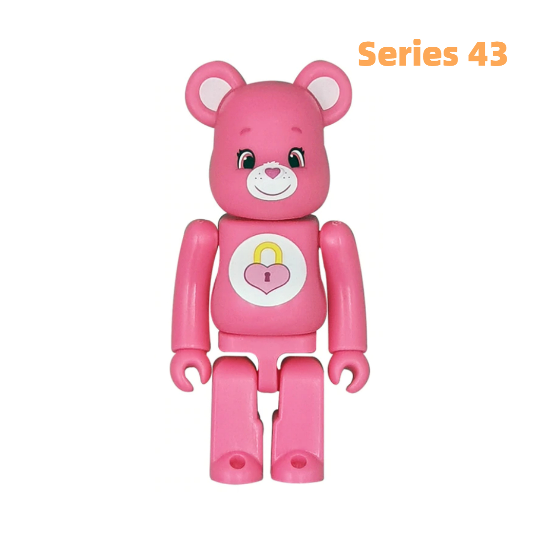 Bearbrick 100% series 43 - Animal Care Bears Secret