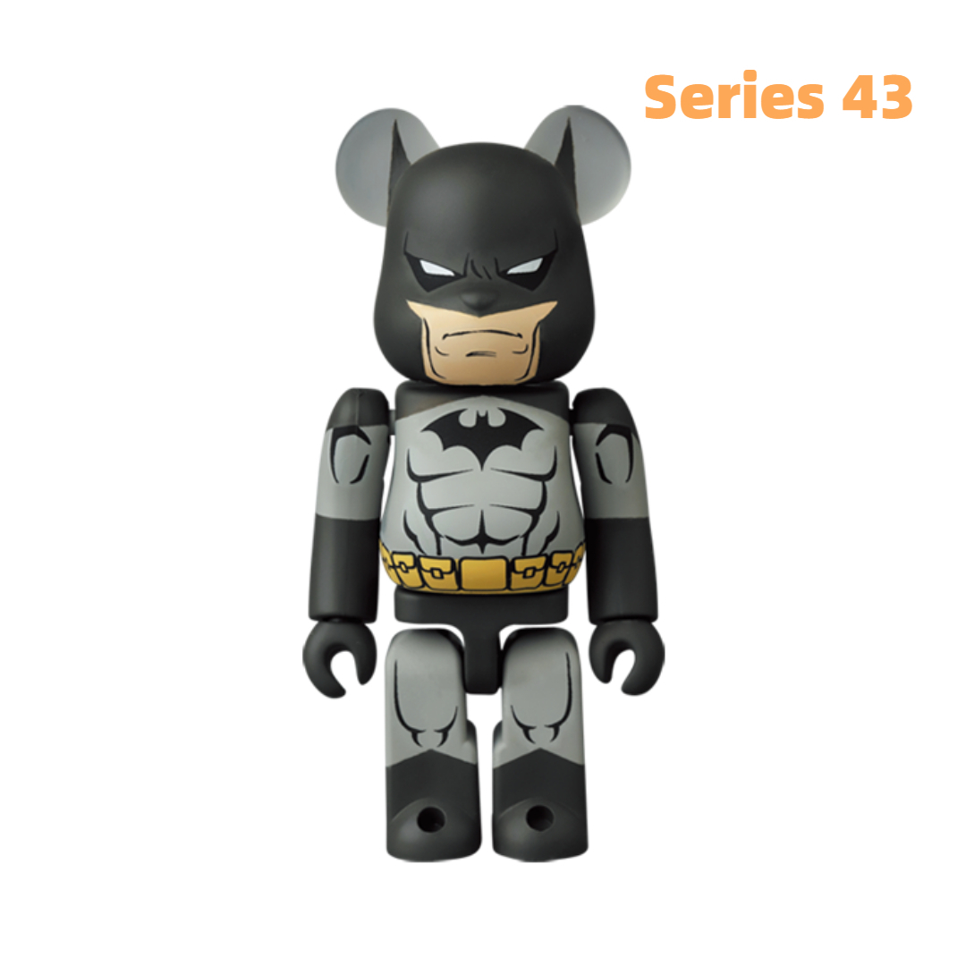 Bearbrick 100% series 43 - Hero Batman Hush