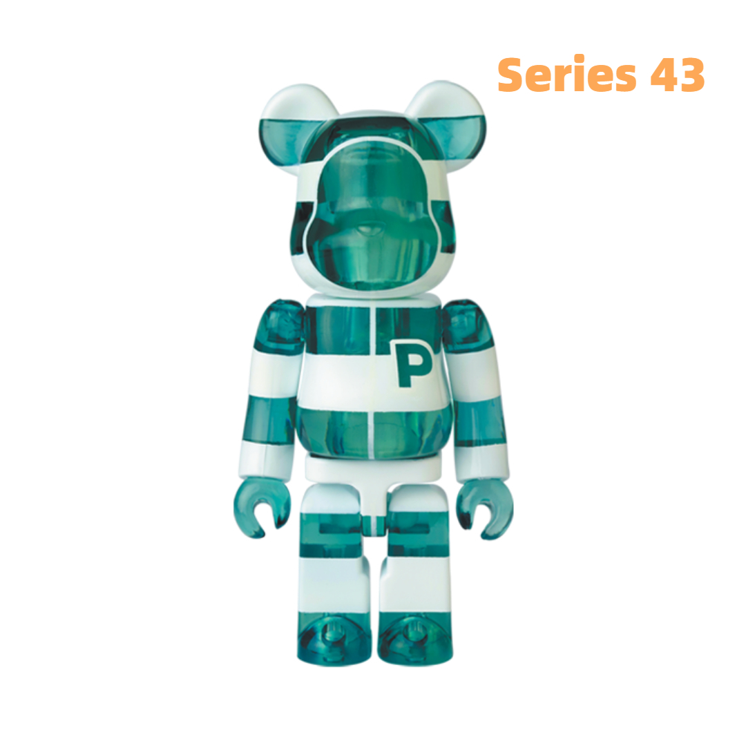 Bearbrick 100% series 43 - Artist Gelato Pique