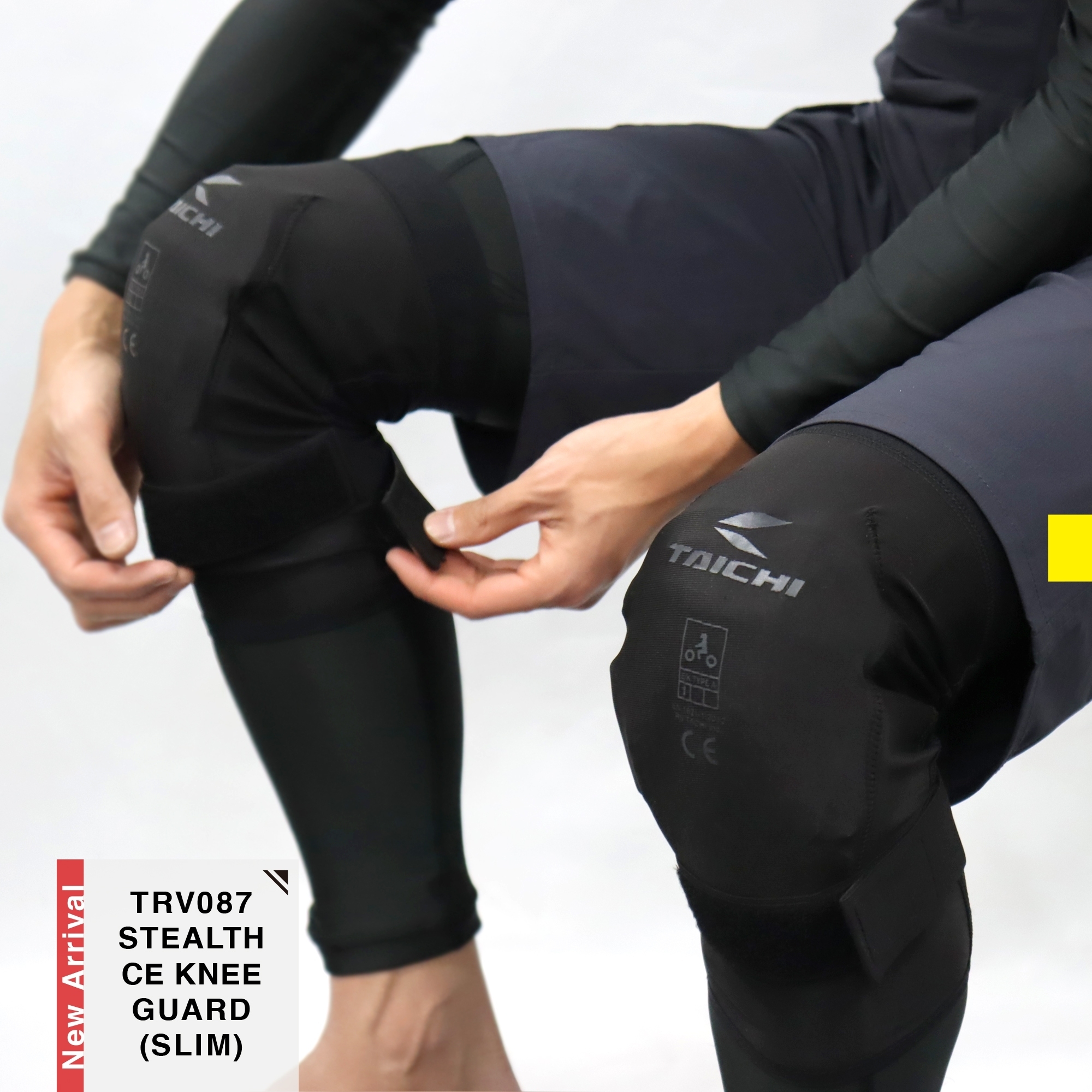 TAICHI TRV087 隱藏式 護膝 護具