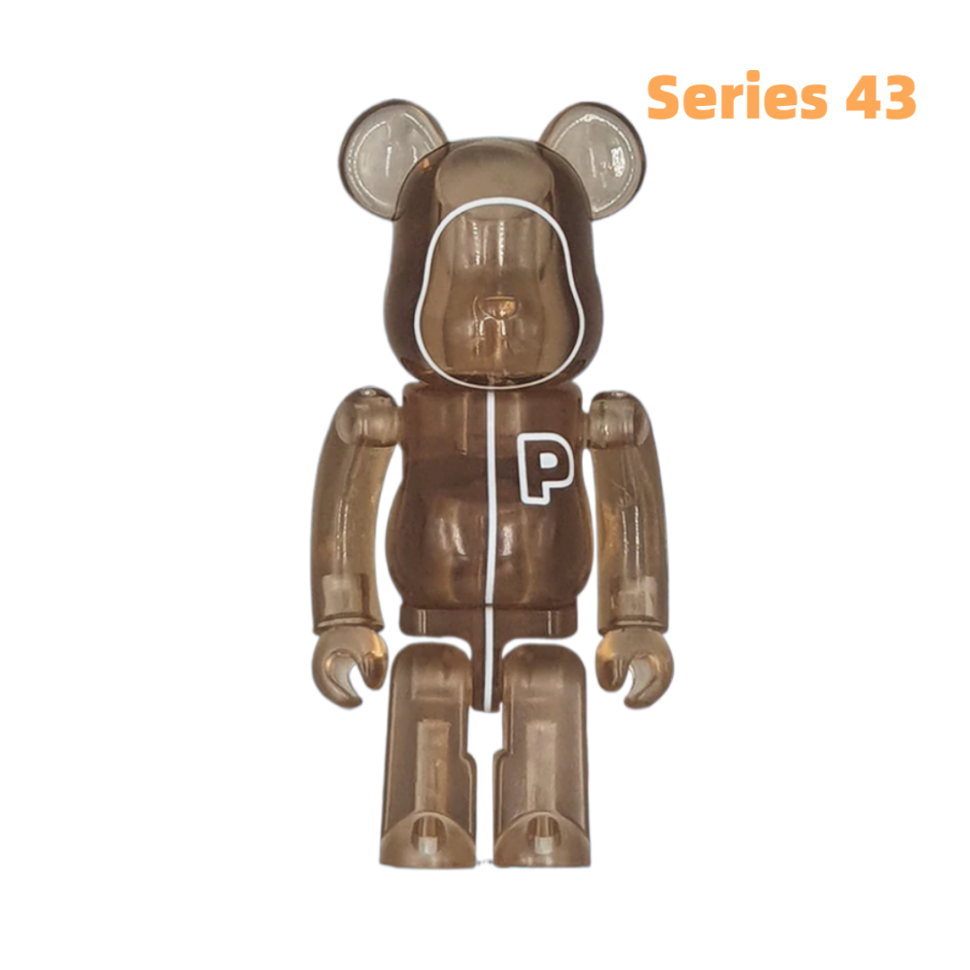 Bearbrick 100% series 43 - Artist Gelato Pique secert