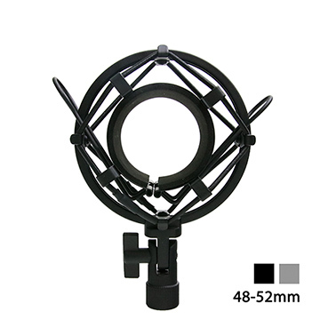 THMC 麥克風專用避震架 直徑48-52mm尺寸適用 ｜ MCS003 銀色 THMC 麥克風專用避震架 直徑48-52mm尺寸適用 ｜ MCS003 銀色 / MCS003B 黑色 第 3 張圖片｜三峽麥克風