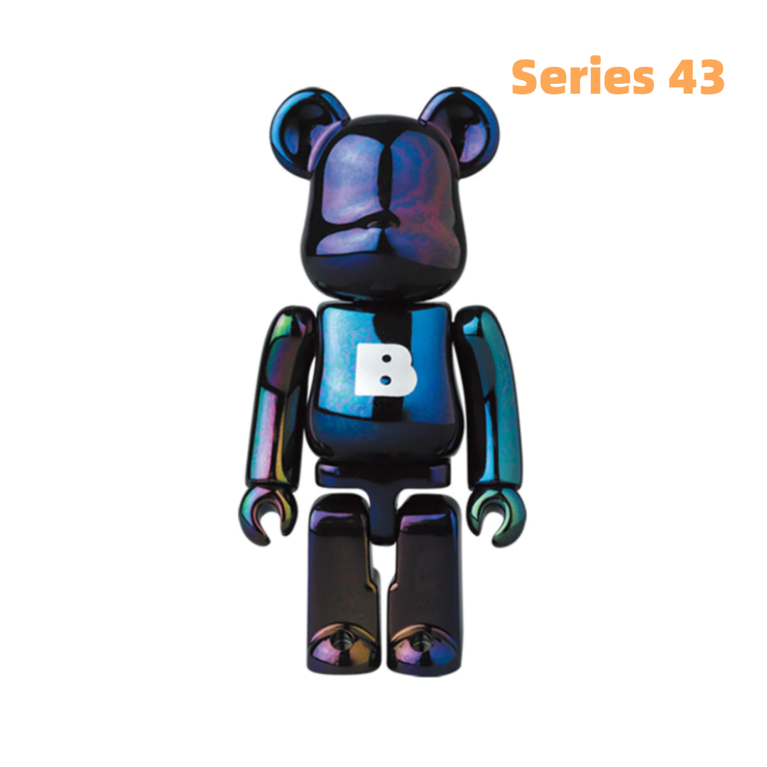 Bearbrick 100% Series 43 Basic