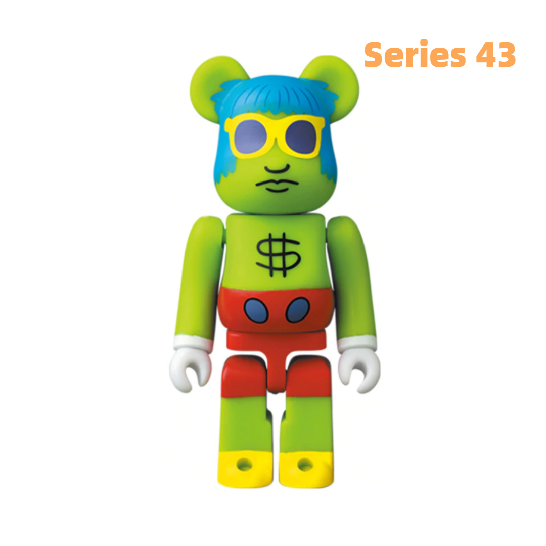 Bearbrick 100% series 43 - Artist Keith Haring