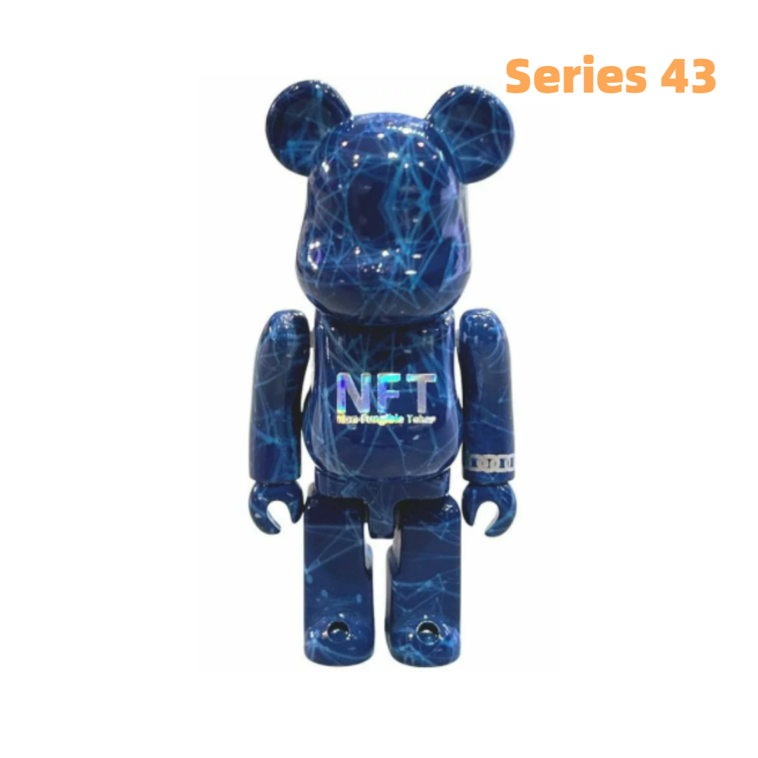 Bearbrick 100% series 43 - Secret NFT