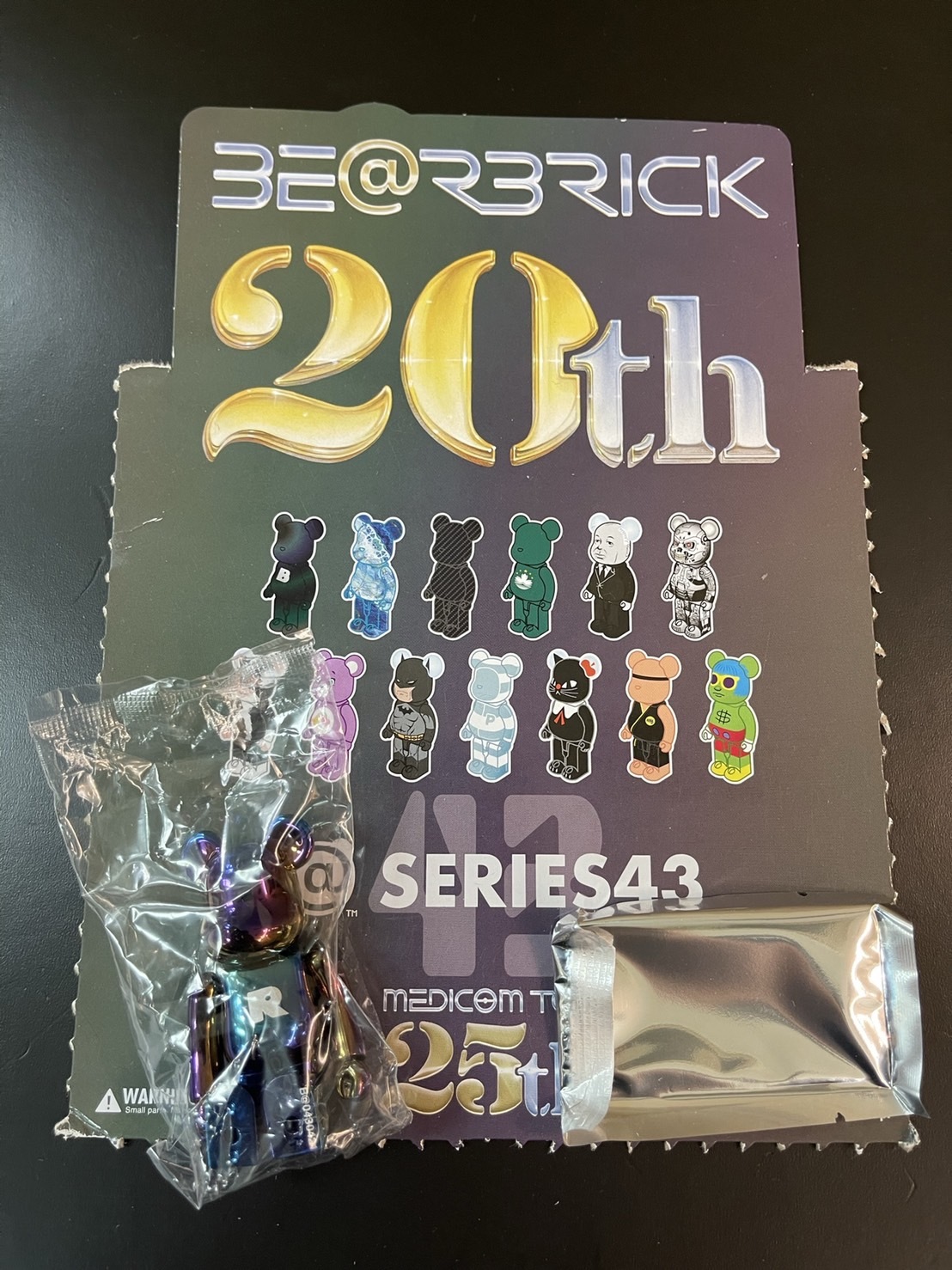 Bearbrick 100% Series 43 Basic