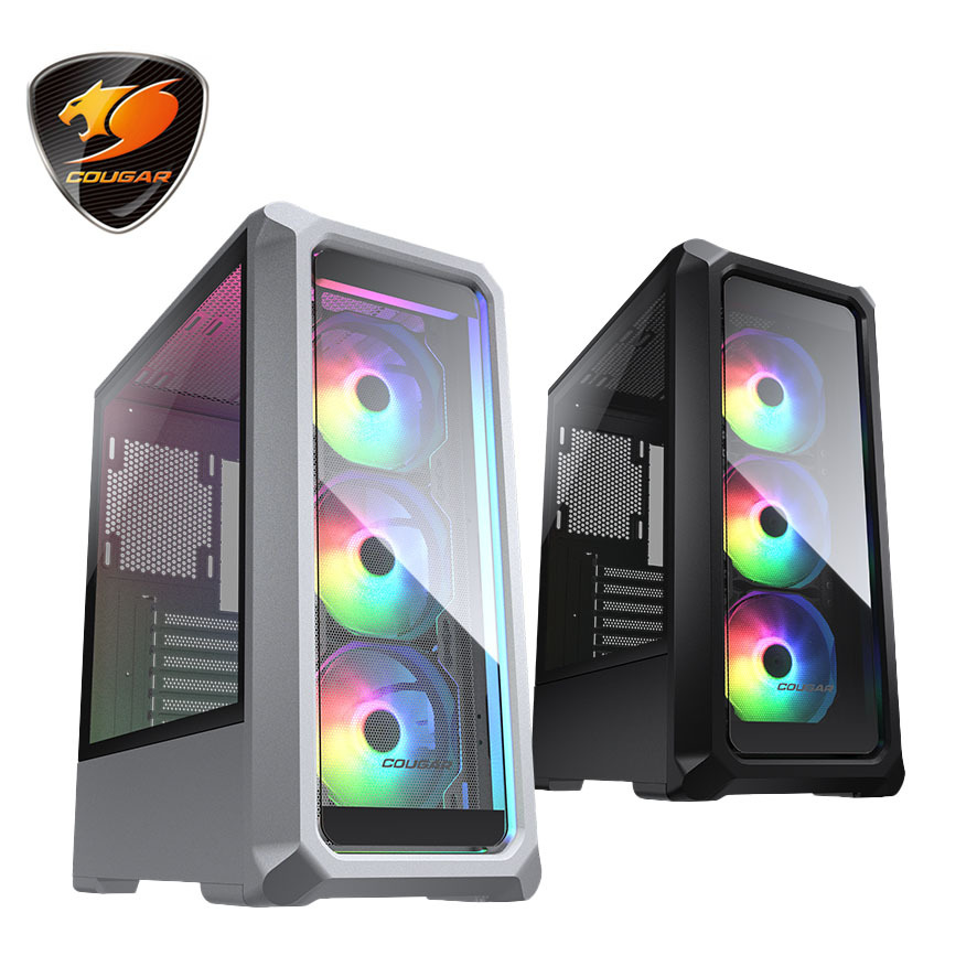 COUGAR 美洲獅 Archon 2 RGB 中塔機箱 (黑/白)