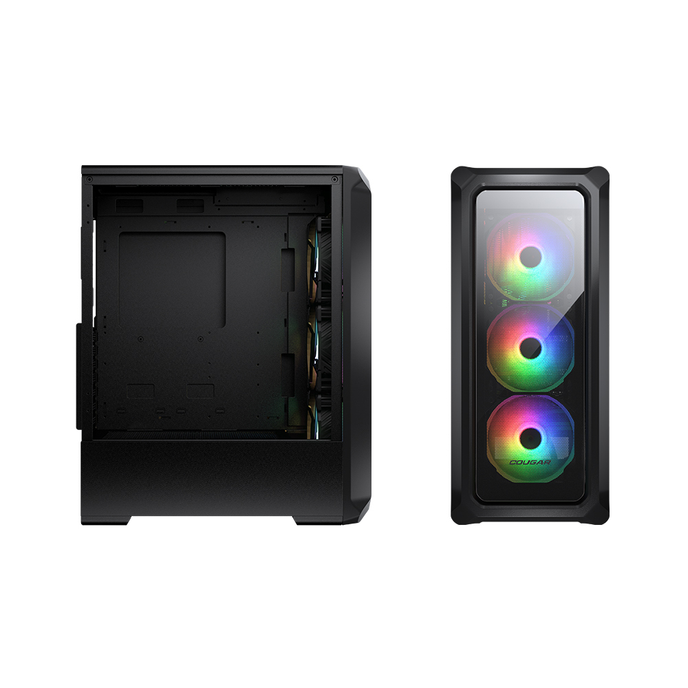 COUGAR 美洲獅 Archon 2 RGB 中塔機箱 (黑/白)