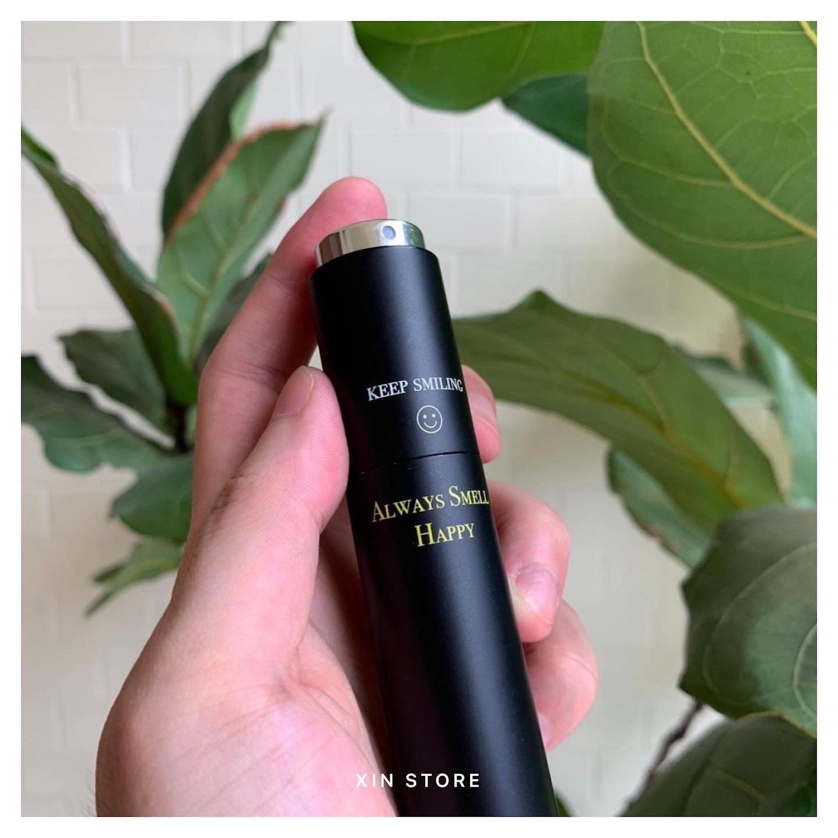 Keep Smiling Always Smell Good 保持微笑香水 紅 藍 黃