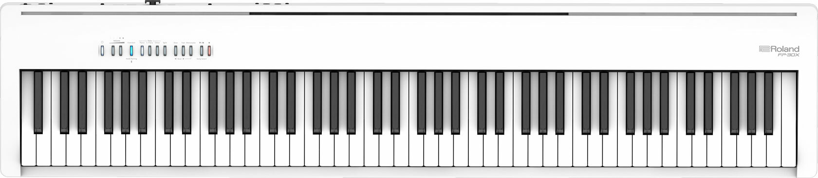 Roland FP-30X 88鍵 數位鋼琴 白色