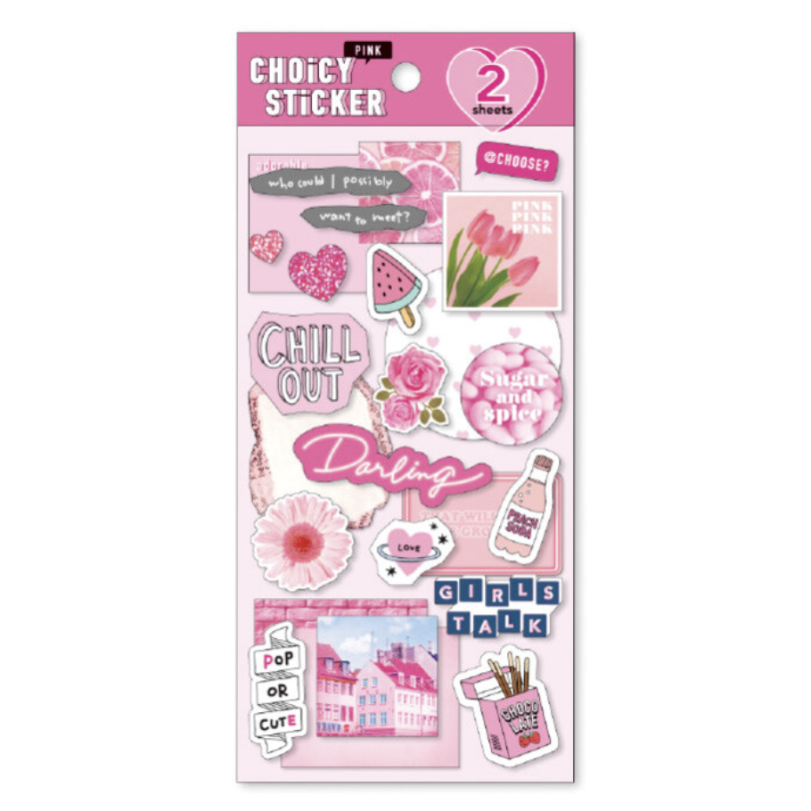 Mind Wave Sticker－Choicy Series (Japanese Stationery Brand)