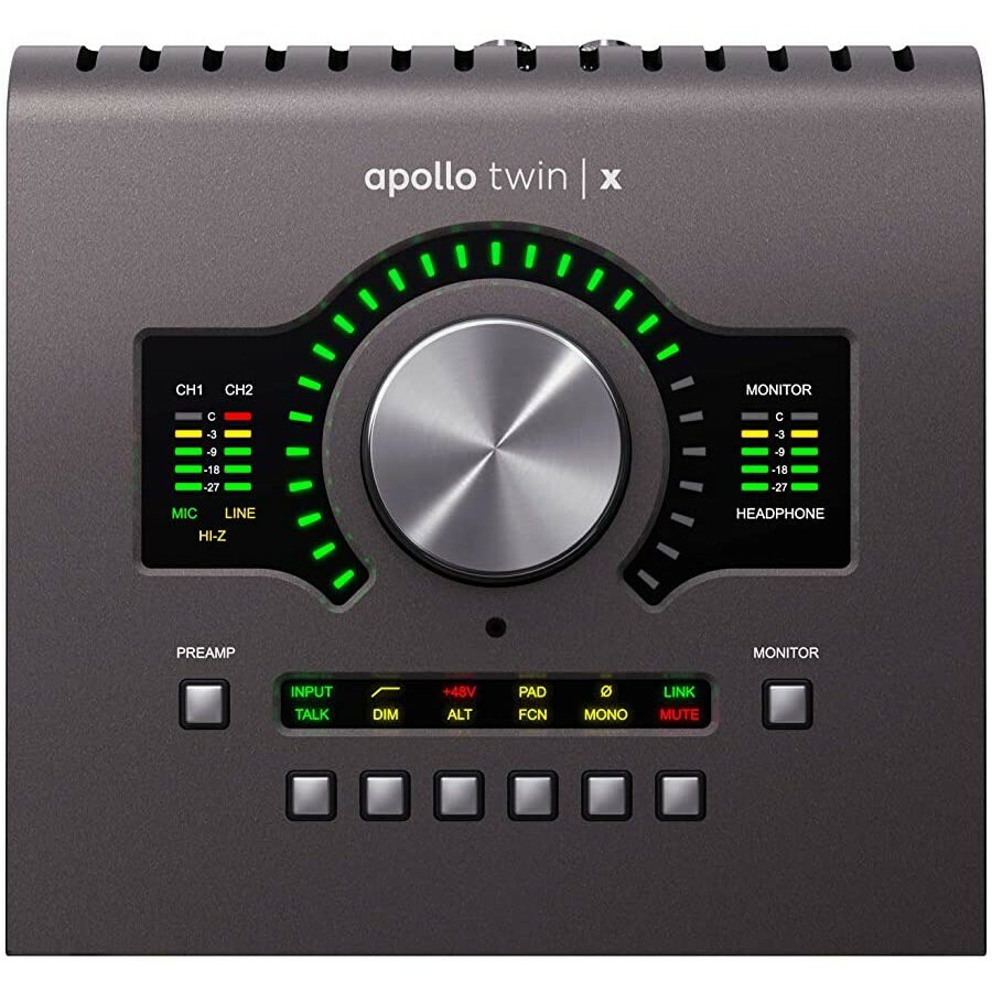 Universal Audio Apollo Twin X QUAD Heritage 錄音介面