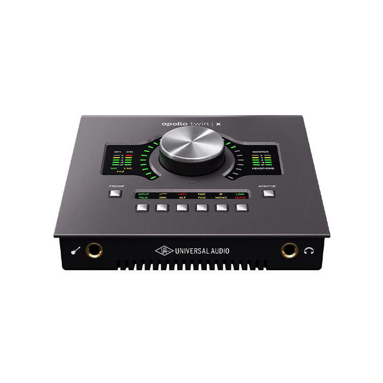 Universal Audio Apollo Twin X QUAD Heritage 錄音介面