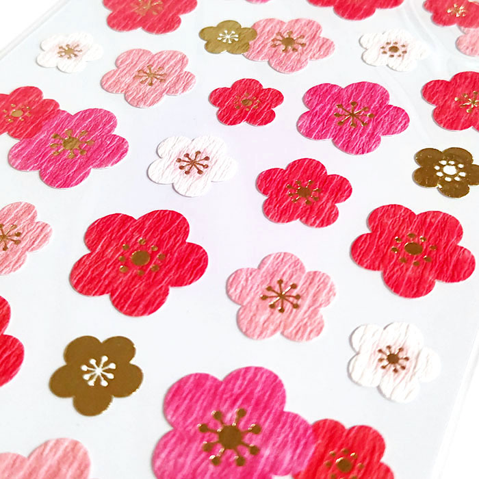 Mind Wave Sticker－Ume Series (Japanese Stationery Brand)