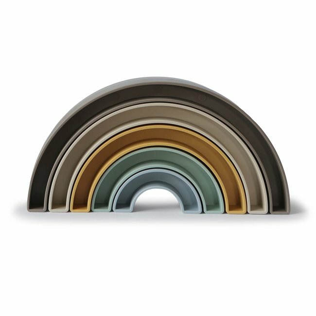 Mushie-彩虹疊疊樂- Hillside