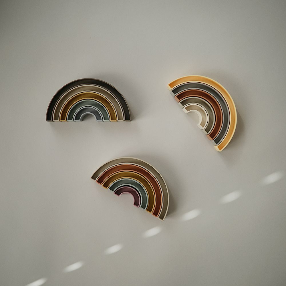 Mushie-彩虹疊疊樂- sol