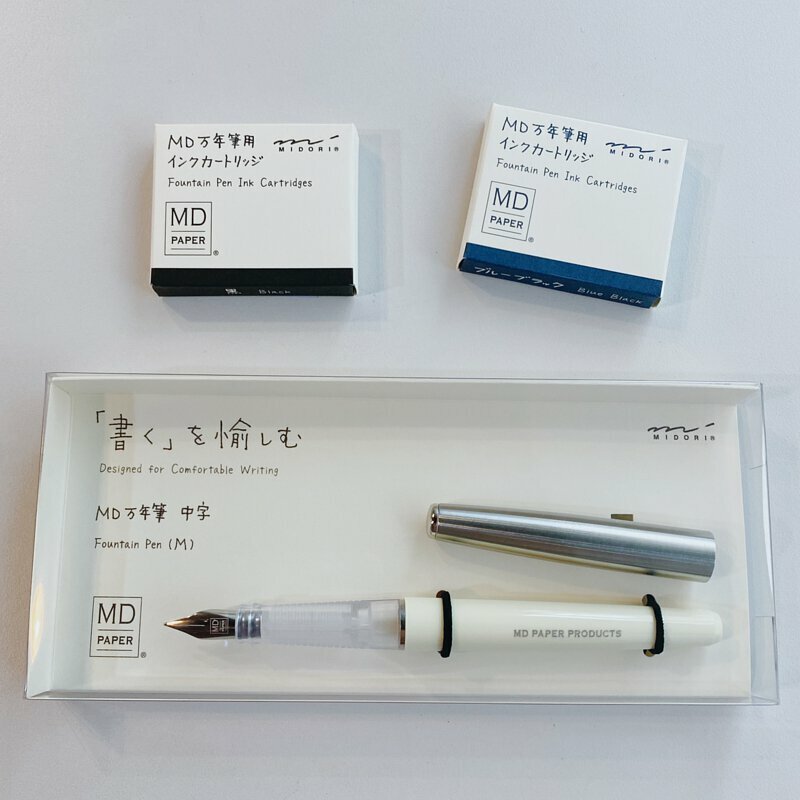 MD卡式墨水 歐規卡式墨水｜MIDORI 日本