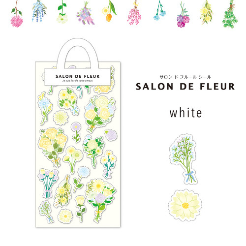 Mind Wave Sticker－Salon de Fleur Series (Japanese Stationery Brand)