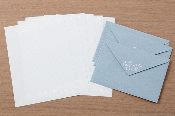 燙金信紙信封組 滿天星｜日本MIDORI