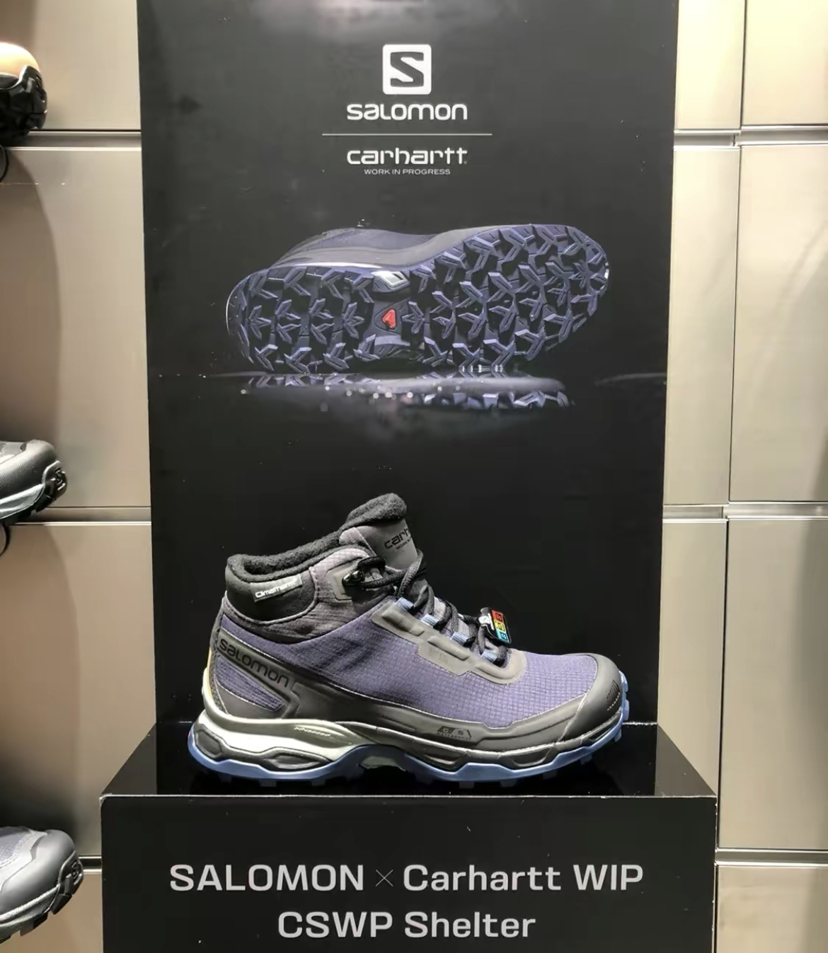 Salomon x Carhartt WIP Shelter CSWP