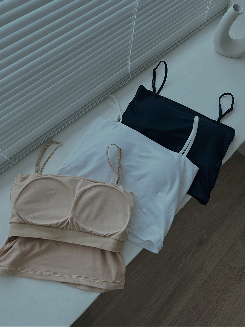 Truda Moda自訂款-韓國訂製提胸背心*4色