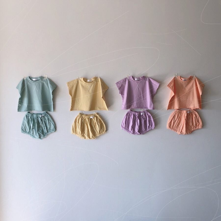 Colorful Cotton Set