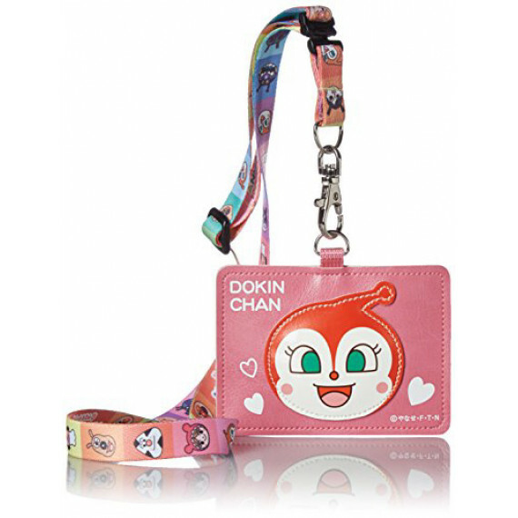 日本製 紅精靈 證件套連頸繩