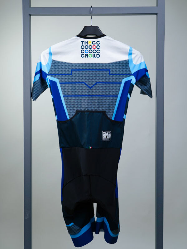 Santini訂製車衣-The Crowd Ride