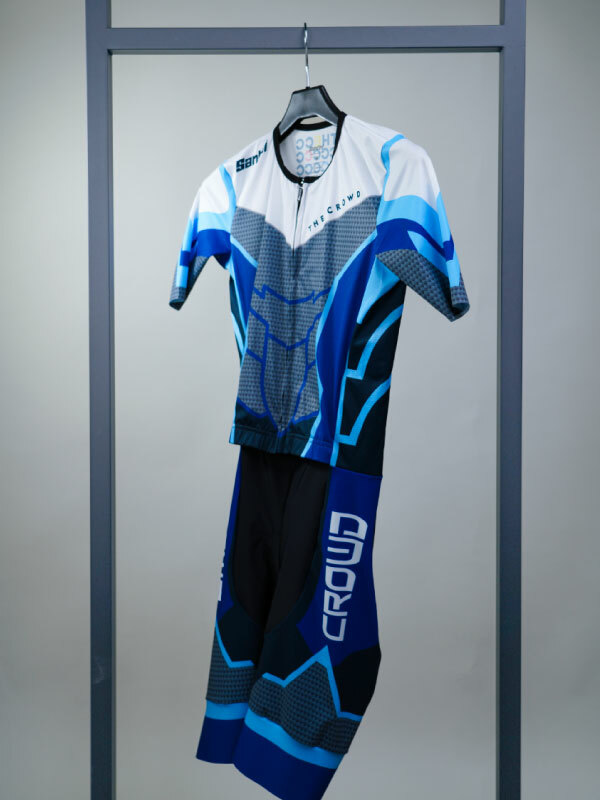 Santini訂製車衣-The Crowd Ride