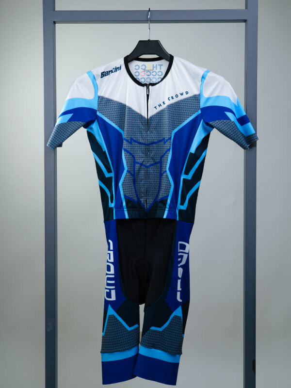 Santini訂製車衣-The Crowd Ride