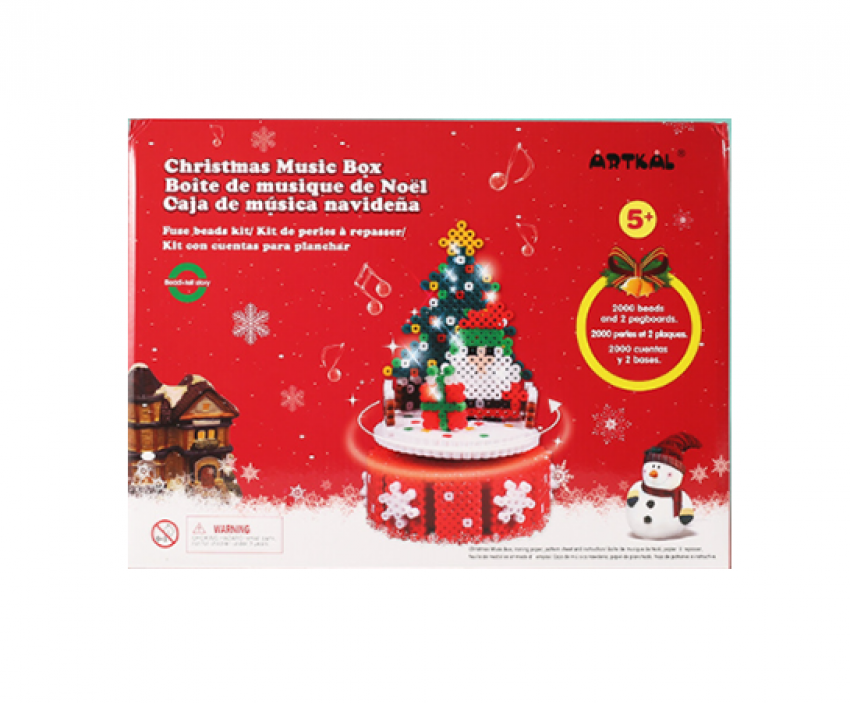 聖誕節拼豆音樂盒 SL7000