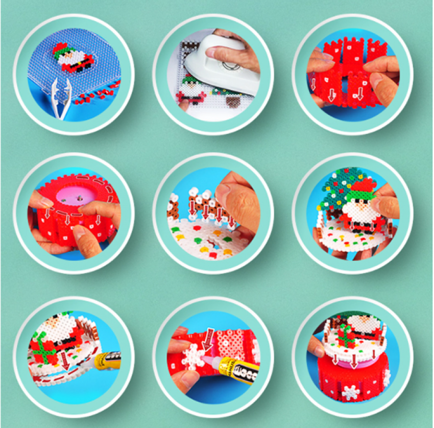 聖誕節拼豆音樂盒 SL7000