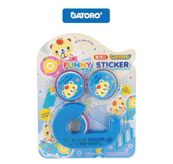 現貨區 韓版迷你彩色閃光膠帶 POP2083