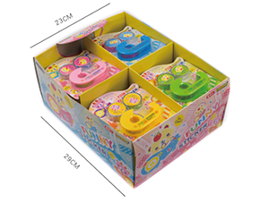 現貨區 韓版迷你彩色閃光膠帶 POP2083