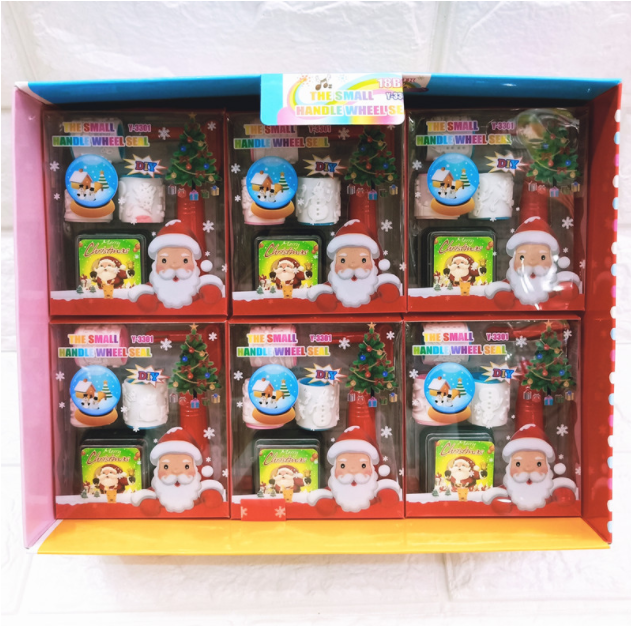 現貨區 聖誕節滾輪印章套裝 MAX9235