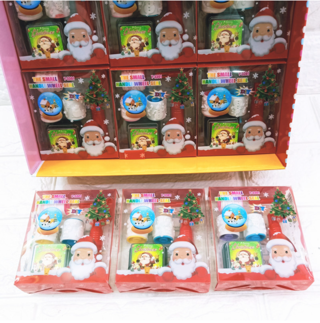 現貨區 聖誕節滾輪印章套裝 MAX9235