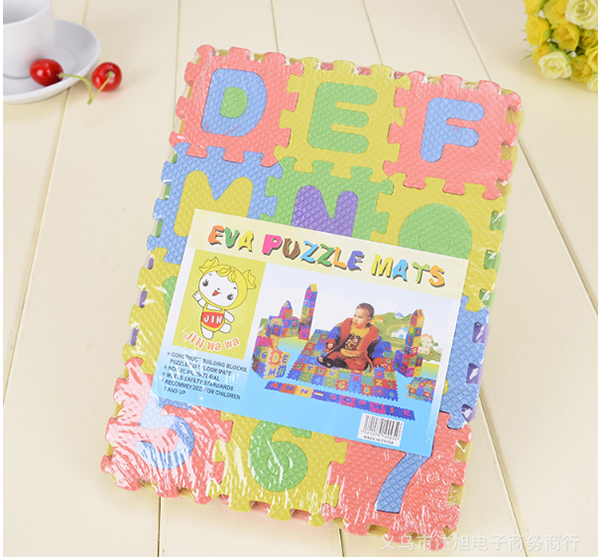 EVA泡沫墊36片 E1721