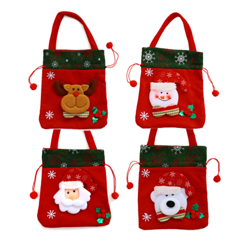 聖誕手提禮物袋 62213